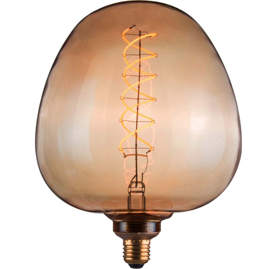 E27 LED filament - S190 - 260 lumen - Extra warm wit - Premium vintage E27 LED filament - S190 - 260 lumen - Extra warm wit - Premium vintage